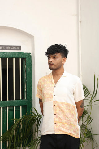 Sunlit Frames Handloom Bamboo Shirt