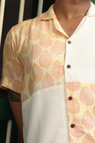 Sunlit Frames Handloom Bamboo Shirt