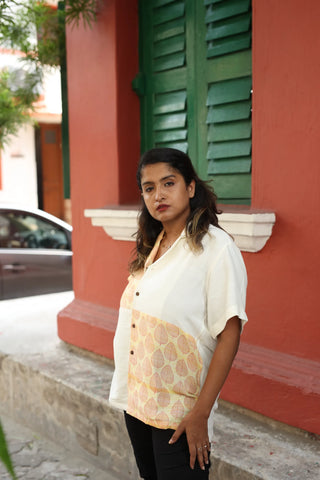 Sunlit Frames Handloom Bamboo Shirt