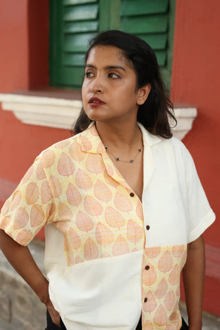 Sunlit Frames Handloom Bamboo Shirt